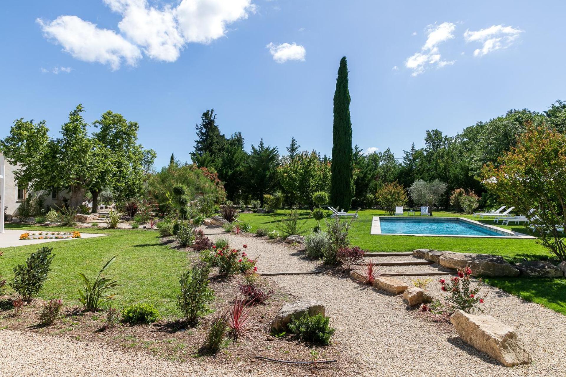 Bastide De Damien Hotel Aix-en-Provence Exterior foto