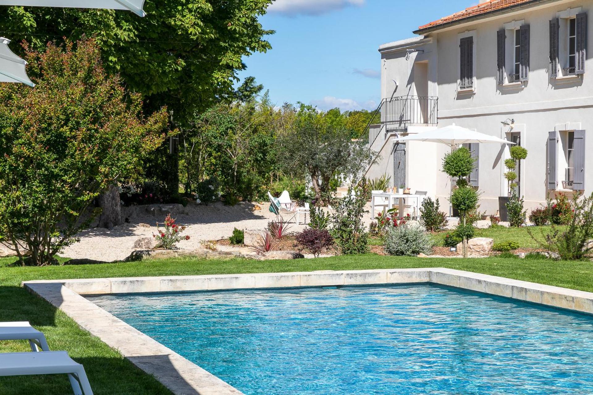 Bastide De Damien Hotel Aix-en-Provence Exterior foto