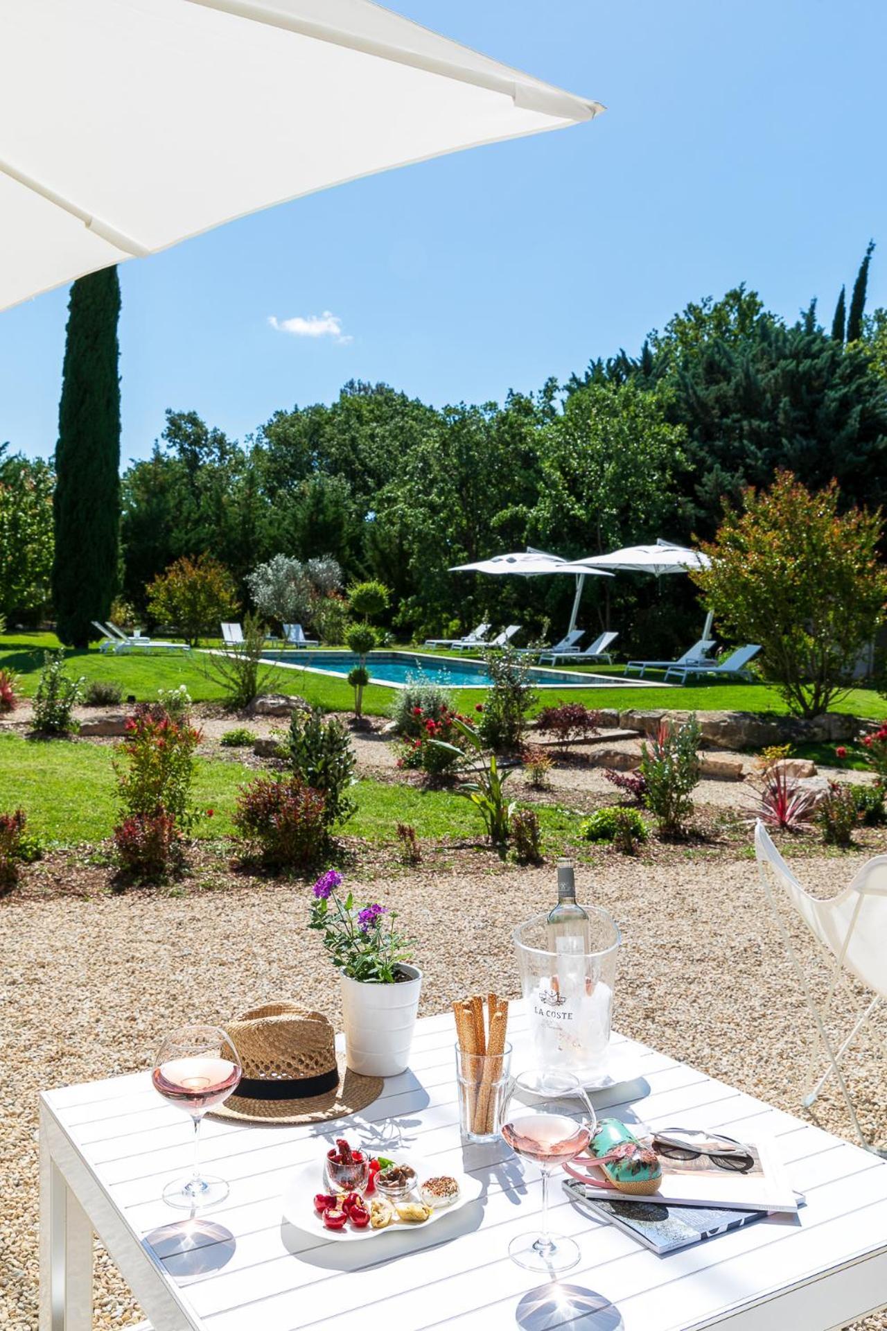 Bastide De Damien Hotel Aix-en-Provence Exterior foto